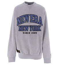 New Era Sweatshirt - New York - Grau