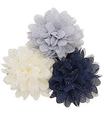Creamie Flowerpins - 3-Pack - Indigo Blue