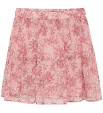 Creamie Skirt - Flower Dobby - Peachskin