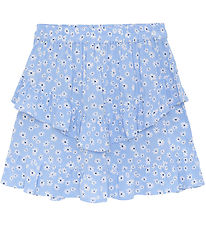 Creamie Skirt - Flower - Bel Air Blue