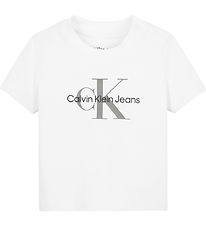 Calvin Klein T-Shirt - Monogramme - Bright White