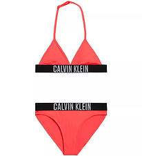 Calvin Klein Bikini - Triangel - Signalrot