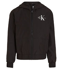 Calvin Klein Jas - Monoloog Essential - Zwart