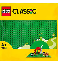 LEGO Classic+ - La plaque de construction verte - 11023