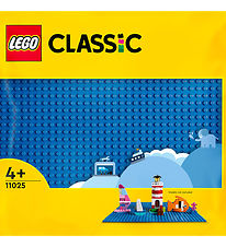 LEGO Classic+ - La plaque de construction bleue - 11025