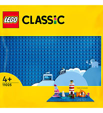 LEGO Classic+ - Blue Baseplate - 11025