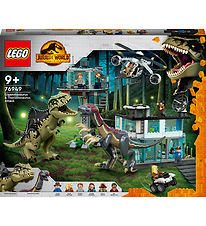 LEGO Jurassic World - L?attaque du Giganotosaurus et du... 7694