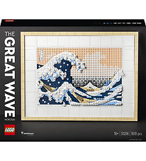 LEGO Kunst - Hokusai - De Grote Golf 31208 - 1810 Onderdelen