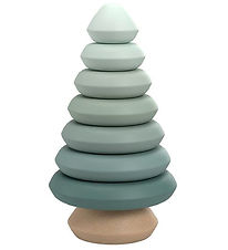 Cam Cam Stacking Tower - Dusty Green