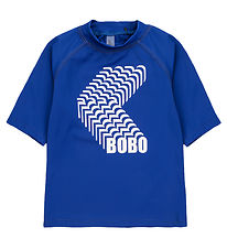 Bobo Choses Swim Top - UV50+ - Shadow - Blue