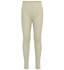 Minimalisma Leggings - Bieber - Soie/Coton - Pear Sorbet