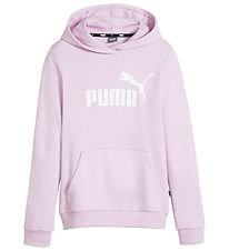 Puma Hoodie - ESS Logo - Grape Mist