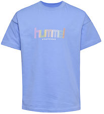 Hummel T-Shirt - hmlAgnes - Hortensie