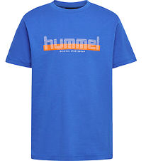 Hummel T-Shirt - hmlVang - Nevels Blue
