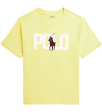 Polo Ralph Lauren T-Shirt - Oase Yellow m. Logo
