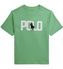 Polo Ralph Lauren T-Shirt - Groen m. Logo