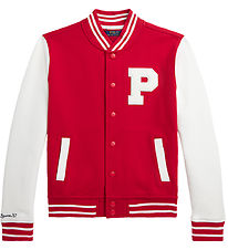 Polo Ralph Lauren Jacket - C Aip - Red w. White