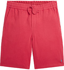 Polo Ralph Lauren Sweatshorts - Rood