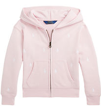 Polo Ralph Lauren Cardigan - Pink/White M, Logos