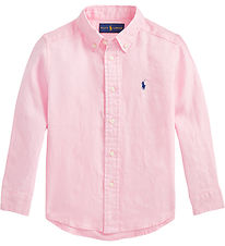 Polo Ralph Lauren Hemd - Leinen - Pink