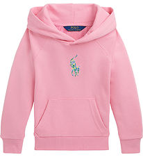Polo Ralph Lauren Kapuzenpullover - Florida Pink m. Logo