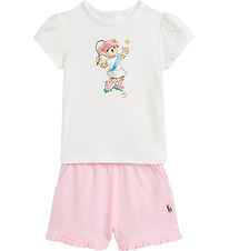 Polo Ralph Lauren Stuttermabolur/Stuttbuxur - C Classics - Bikar