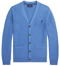 Polo Ralph Lauren Cardigan - Knitted - New England Blue
