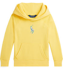 Polo Ralph Lauren Hoodie - Oase Yellow m. Logo