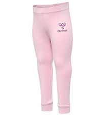 Hummel Leggingsit - HmlMino - komea Orchid