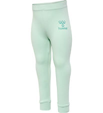 Hummel Leggingsit - HmlMino - Surf Suihke