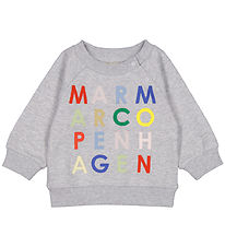 MarMar Sweat-shirt - Theos B - Lettres Multicol