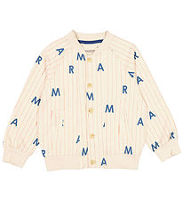 MarMar Cardigan - Schwei - Tobias - Baseballstreifen