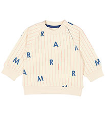 MarMar Sweat-shirt - Theos B - Rayures de baseball