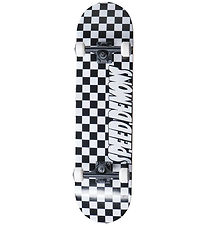 Speed Demons Skateboard - 7,5" - Dames compltes - Noir/Blanc