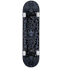 Speed Demons Skateboard - 8" - Bandana complet - Noir/Argent