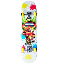 Speed Demons Skateboard - 8" - Personnages complets - Paintballs
