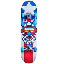 Speed Demons Skateboard - 8" - Characters Complete - Stars