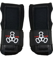 Triple Eight Wrist guards - RD - Black