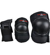 Triple Eight Kit de Protection - 3 Pack - Noir