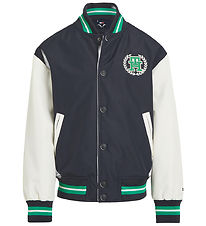 Tommy Hilfiger Jacke - Varsity Jacke - Desert Himmel