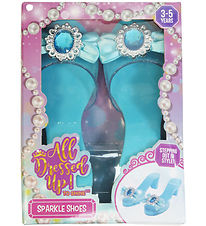 All dressed up Costume - Princess Shoe - Turquoise