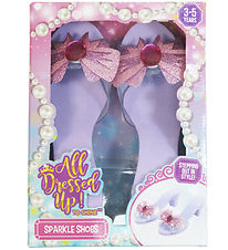 All Dressed Up Costume - Princess Shoes - Purple