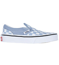 Vans Chaussures - Classic Slip-On - Damier - Dusty Blue