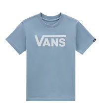 Vans T-Shirt - Stadt Vans Classic+ Boys - Dusty Blue