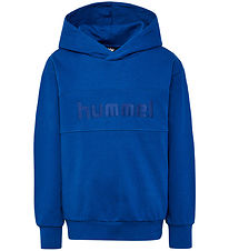 Hummel Hoodie - HmlModo - Landgoed Blue
