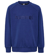 Hummel Sweatshirt - HmlCodo - Landgoed Blue