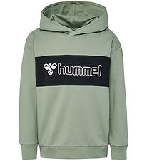Hummel Hoodie - HmlAtlas - Hedge Green