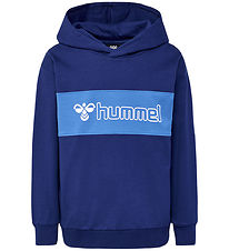Hummel Hoodie - HmlAtlas - Landgoed Blue