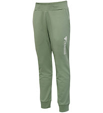 Hummel Trousers - HmlAtlas - Adjustable - Hedge Green