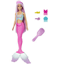 Barbie Pop - 30 cm - Een vleugje magie - Zeemeermin m. Lang haar